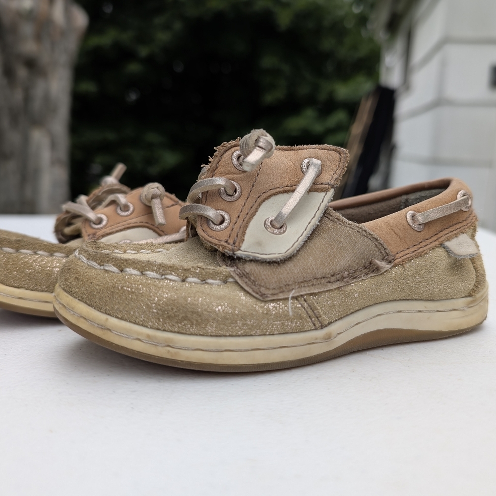 Children's Velcro Sperry's